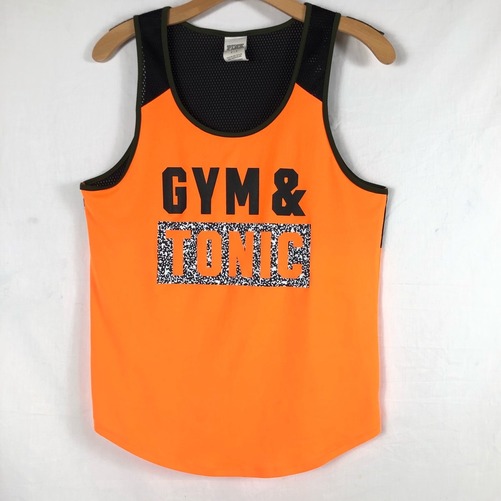 Pink Victoria Secret Gym & Tonic Top | Size: S|P